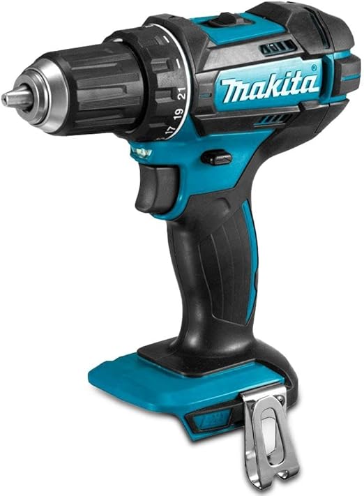 Perceuse à percussion 18V LXT Ø13 mm (machine seule) - MAKITA DHP482Z