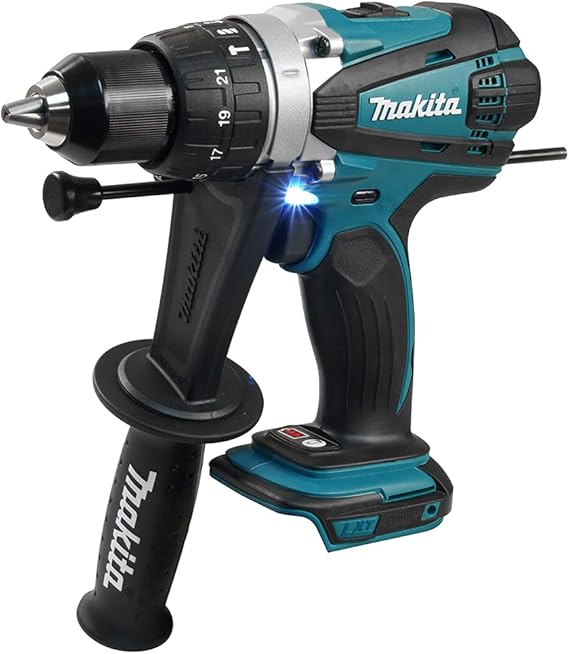 PERCEUSE A PERCUSSION MAKITA SANS FIL 18 V 13 MM 58/91 NM (PRODUIT SEUL) - DHP458Z